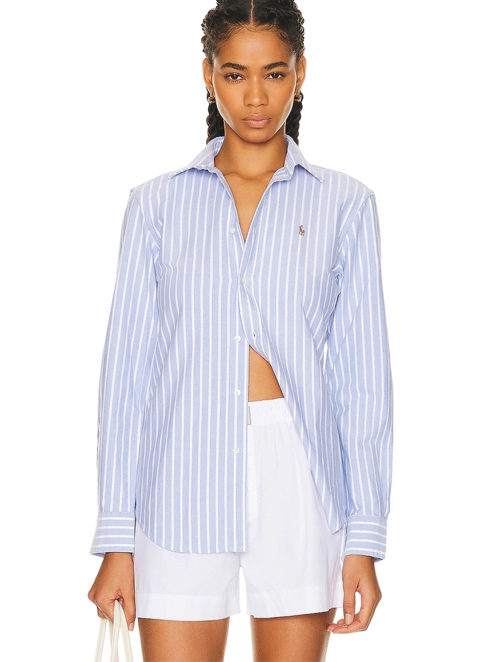 Polo Ralph Lauren Oxford Long Sleeve Button Up Shirt Size 4